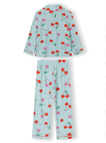 Minoti 2-tlg Pyjama 30PJ150 in Blau