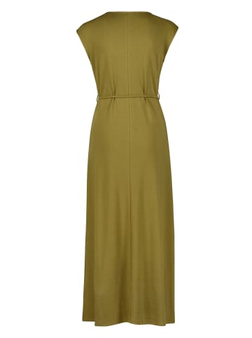 Zero  Maxikleid mit Gürtel in Fir Green