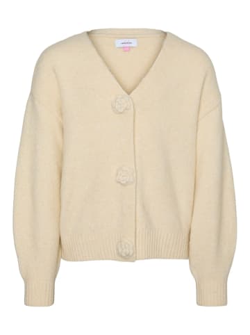 Vero Moda Girl Strickjacke in Birch