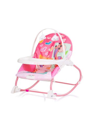 Chipolino Babywippe Enjoy in rosa