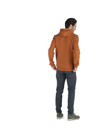 DOLOMITE M LOGO HOOD in Mocca