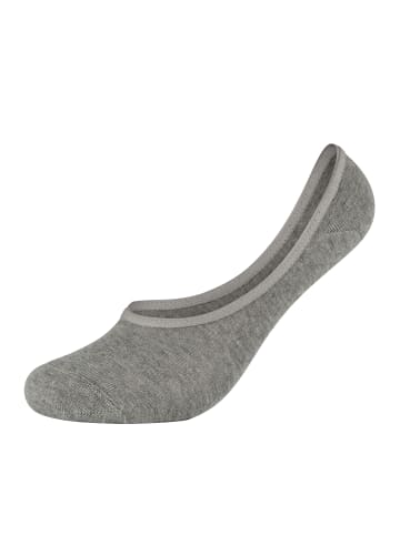 s.Oliver Füßlinge 6er Pack light grey melange