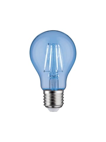 paulmann LED Fil blau AGL 2,2W E27 klarglas