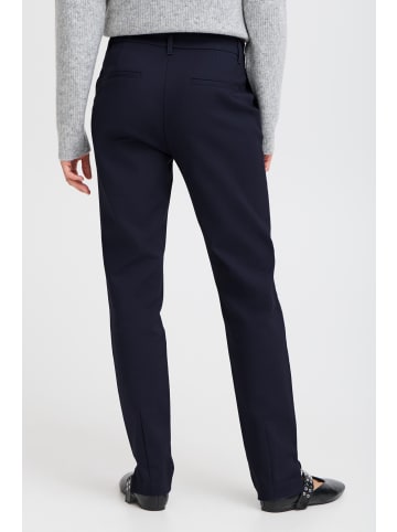 Pulz Casual Hose PZBINDY regular fit in Dark Sapphire