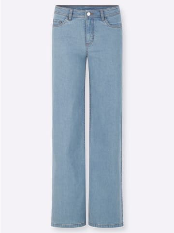 WITT WEIDEN Jeans in blue-bleached