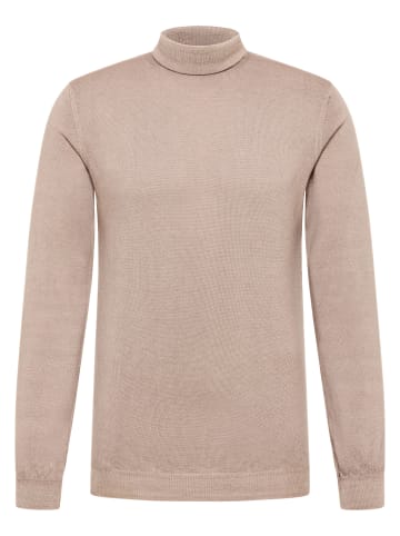 Eterna Strick Pullover in camel