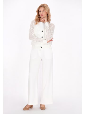 Albee Women Cardigan in Offwhite