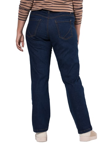 LAURASØN Jeans in dark blue denim
