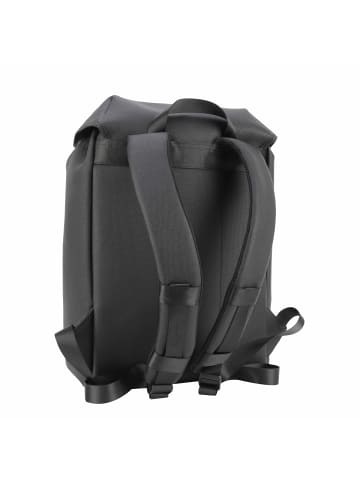 Strellson Rucksack 'Royal Oak Covin in Schwarz 29 x 42 x 15 cm'