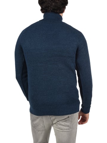 BLEND Rollkragenpullover BHCarrizo in Mittelblau
