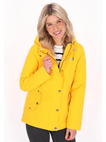 Schmuddelwedda Women Jacket in curry yellow