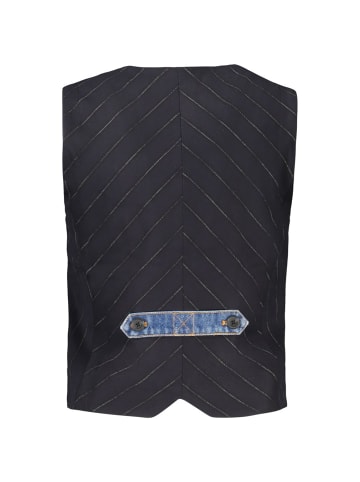 Desigual Blau Polyester Damen Weste