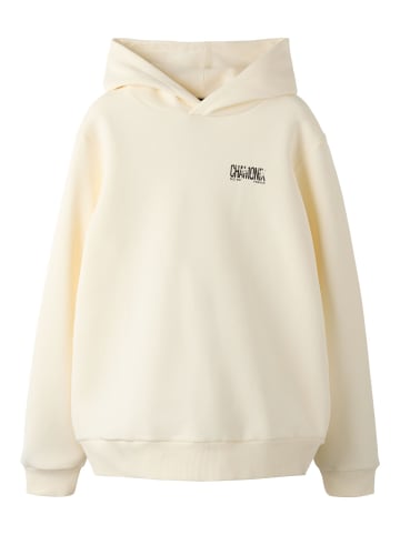 name it Hoodie in Antique White