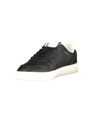 Tommy Hilfiger Schwarze Polyurethan-Sneaker