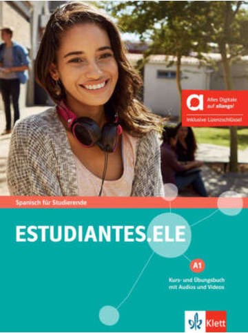 Klett Verlag Buch - Estudiantes.ELE A1 - Hybride Ausgabe allango, m. 1 Beilage