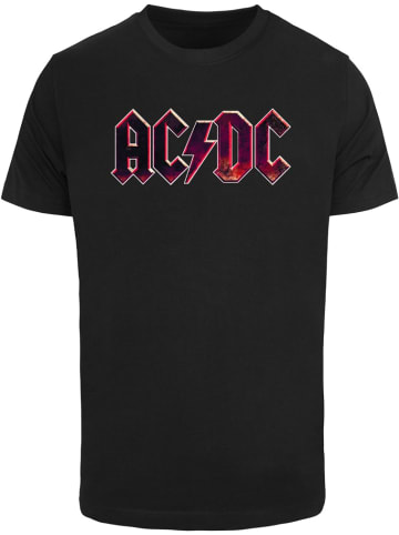 Merchcode T-Shirt "ACDC Distressed Logo T-Shirt" in Schwarz