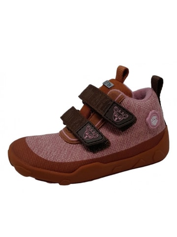 Affenzahn Klettschuh Knit Happy Reh in Braun
