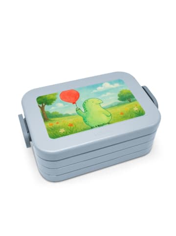 Mr. & Mrs. Panda Bento-Brotdose Schildkröte Luftballon Design oh... in Blau Pastell
