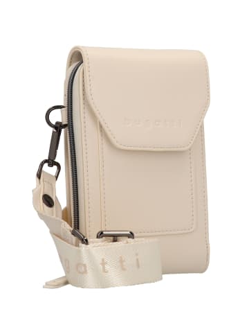 Bugatti Almata Handytasche 11 cm beige