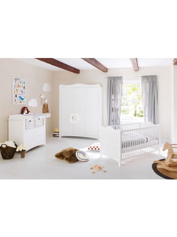 Pinolino Kinderzimmer-Set Florentina breit groß, 3-tlg.