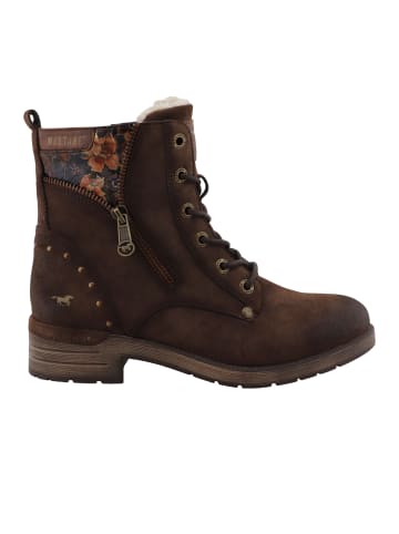 Mustang Stiefeletten braun