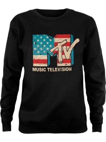 MTV Pullover in Schwarz