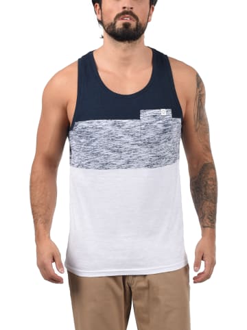 !SOLID Tanktop SDSion 21300048ME Ärmelloses Shirt in Blau