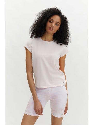 ADLYSH T-Shirt Confident T-Shirt in Soft Rose