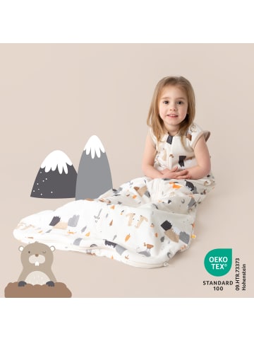 Schlummersack Babyschlafsack, 1.0 TOG in Orange