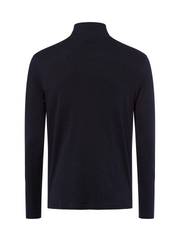 Finshley & Harding Langarmshirt in marine