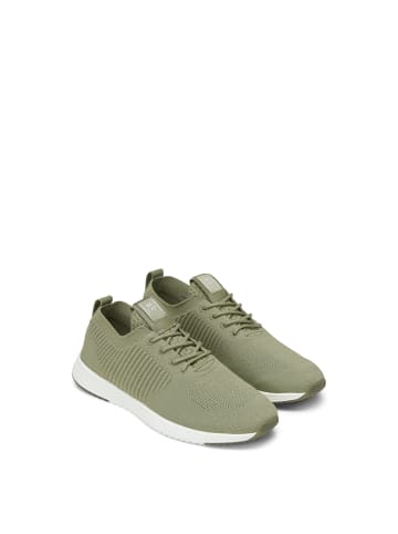Marc O'Polo Strick-Sneaker in oak ash