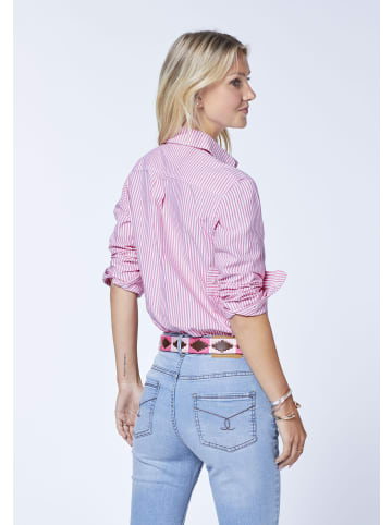 Polo Sylt Bluse in Pink