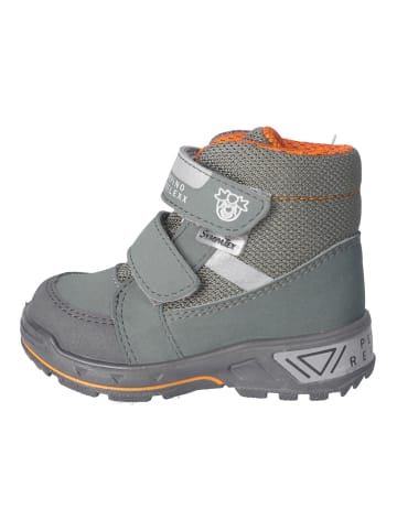 PEPINO Stiefelette Grün/Grau