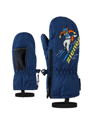Ziener TODDLER LE ZOOMINISMITTEN in Blau