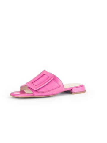 Gabor Comfort Pantoletten in pink