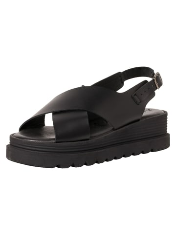 Tamaris Outdoor Sandalen für Damen in schwarz