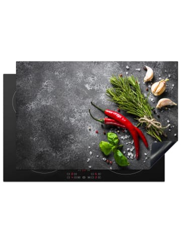 KitchenYeah Herdabdeckplatte Gewürze