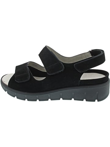 WALDLÄUFER K-Adea Sandale Schwarz