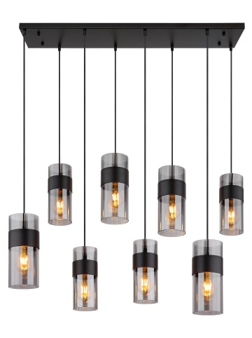 Globo lighting Hängeleuchte "SCARFINA" in black