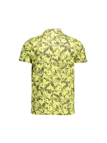 Gant Gelb Baumwolle Herren Polo Hemd