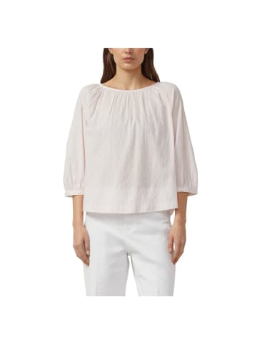 S.OLIVER RED LABEL Langarmbluse in pink