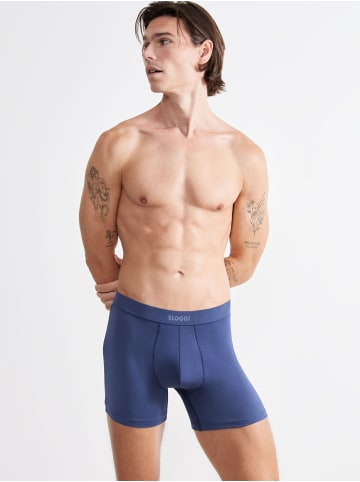 Sloggi Retro Pants EVER Ease Short in DEEP COBALT