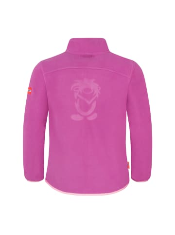 Trollkids Fleecejacke Oppdal XT in fresh berry/graphite
