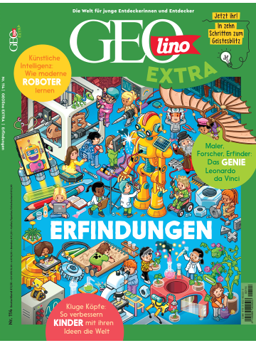 meinabo.de Gutschein: 6 Ausgaben GEOLINO EXTRA