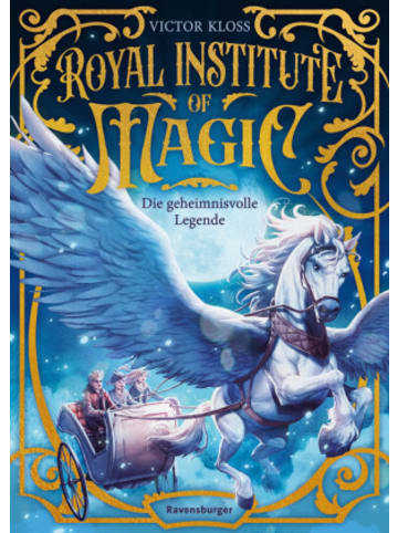 Ravensburger Verlag GmbH Buch - Royal Institute of Magic, Band 4 - Die geheimnisvolle Legende