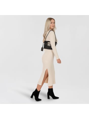 Cowboysbag Bloomfield Umhängetasche Leder 27 cm black-gold hair on