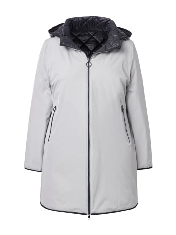 Ulla Popken Funktionsjacke in mittelgrau