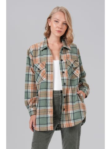 M.O.D Overshirt Thyme Green Check
