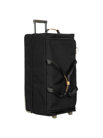 BRIC`s X-Travel - Rollen-Reisetasche 77 cm (olive) in schwarz