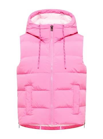 ELBSAND Weste Tharu in Magenta Sky